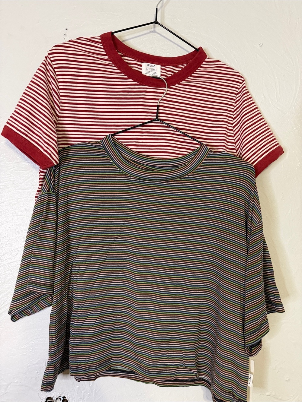 NWT 2 RVCA Tops